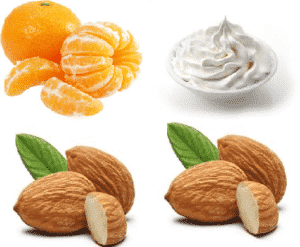Orange Peels, Almond beauty tips