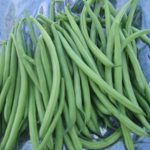 Beans, French string beans, haricot