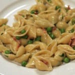 Pasta made with egg (noodles, macaroni, spagh