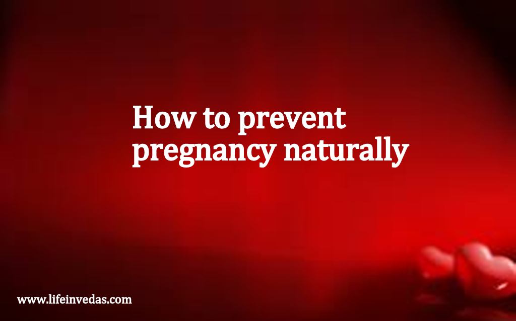 avoid pregnancy and Anulom Vilom