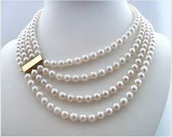Dream of pearl Necklace