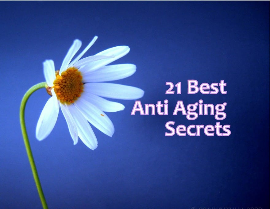 Anti aging supplements