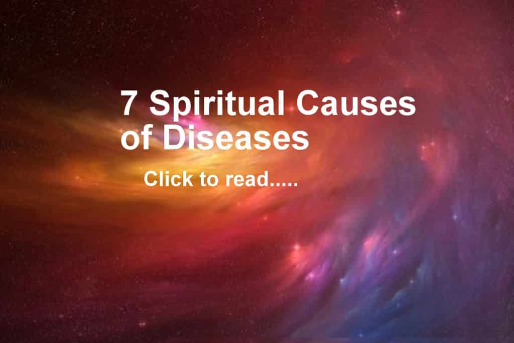 Metaphysical Causes Of Disease
