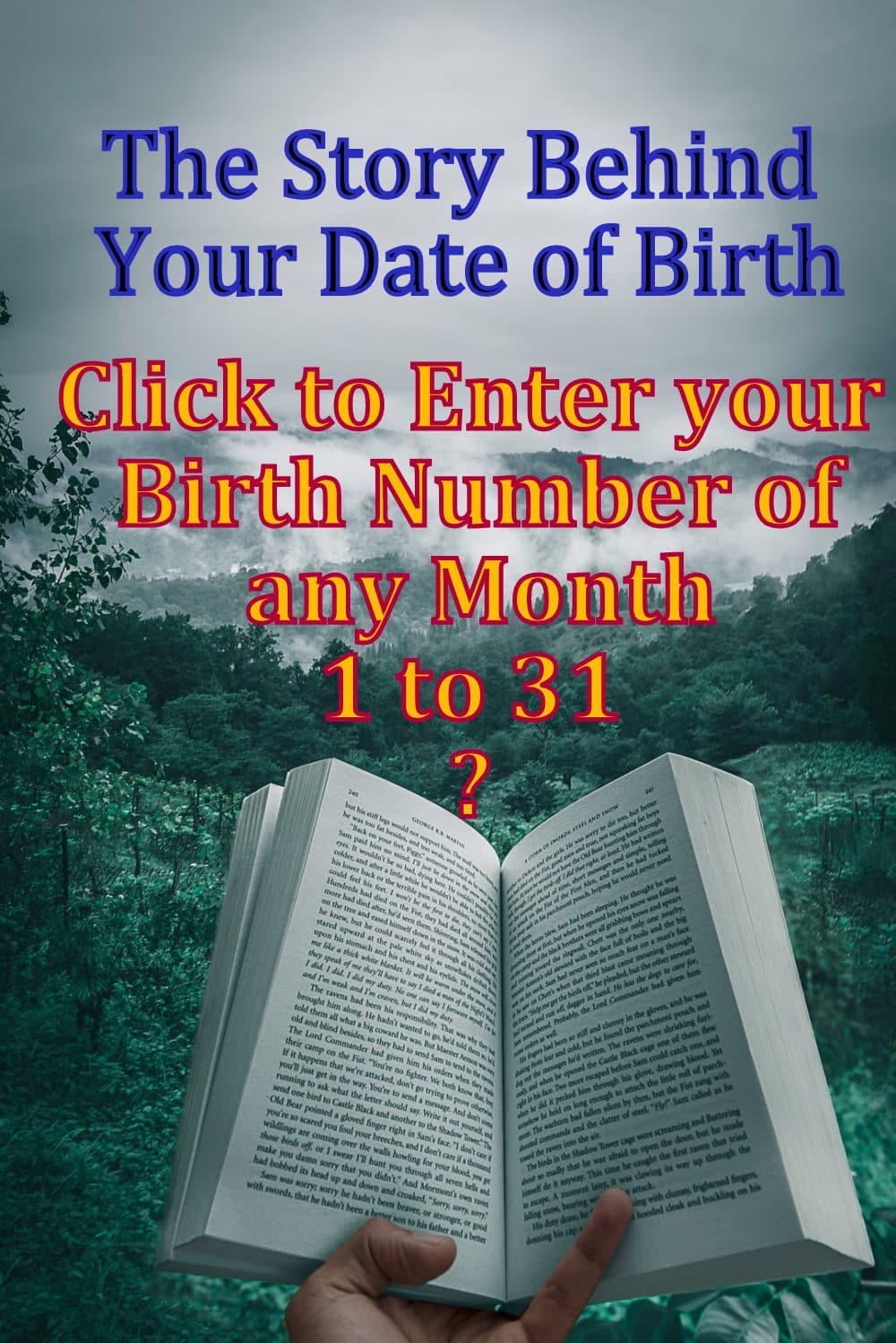 Birthday numerology