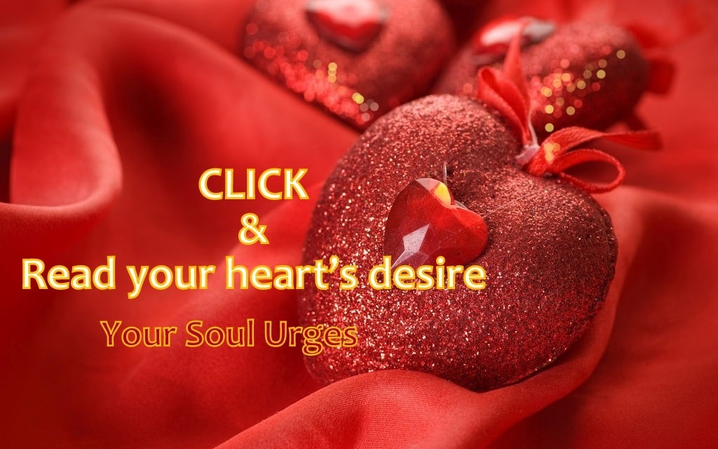 your hearts desire soul urge number
