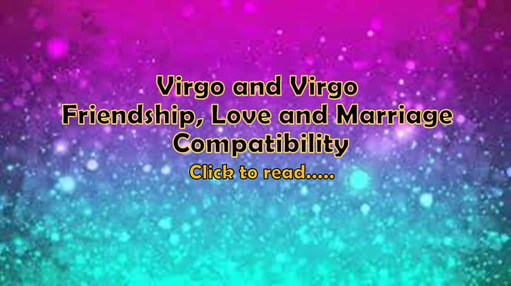 Virgo and Virgo
