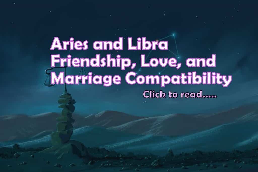Aries and Libra friendship