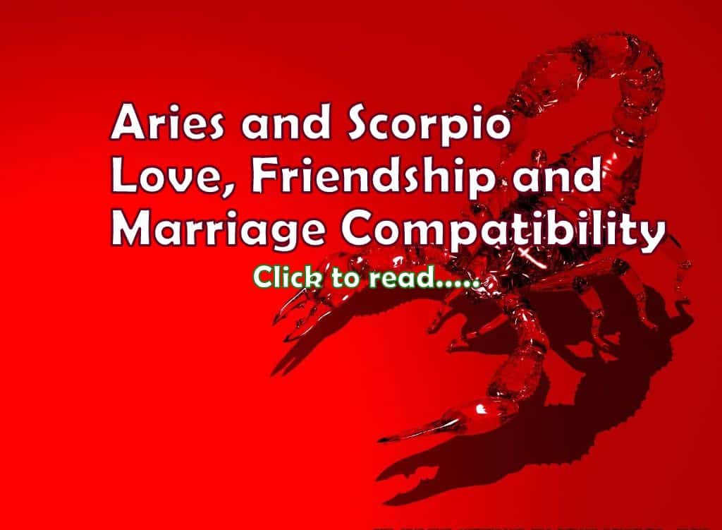Aries and Scorpio Compatibility