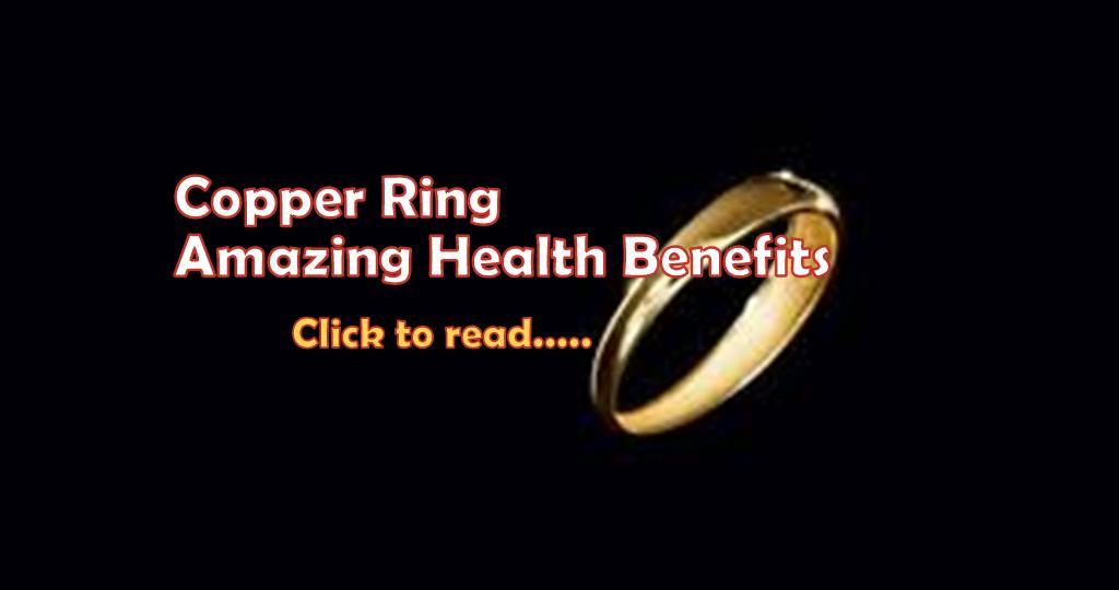 Copper ring benefits