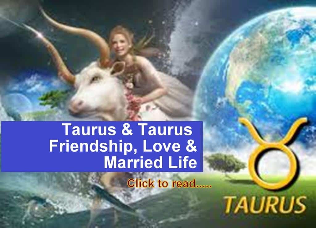 Taurus Compatibility with Taurus Man & Woman