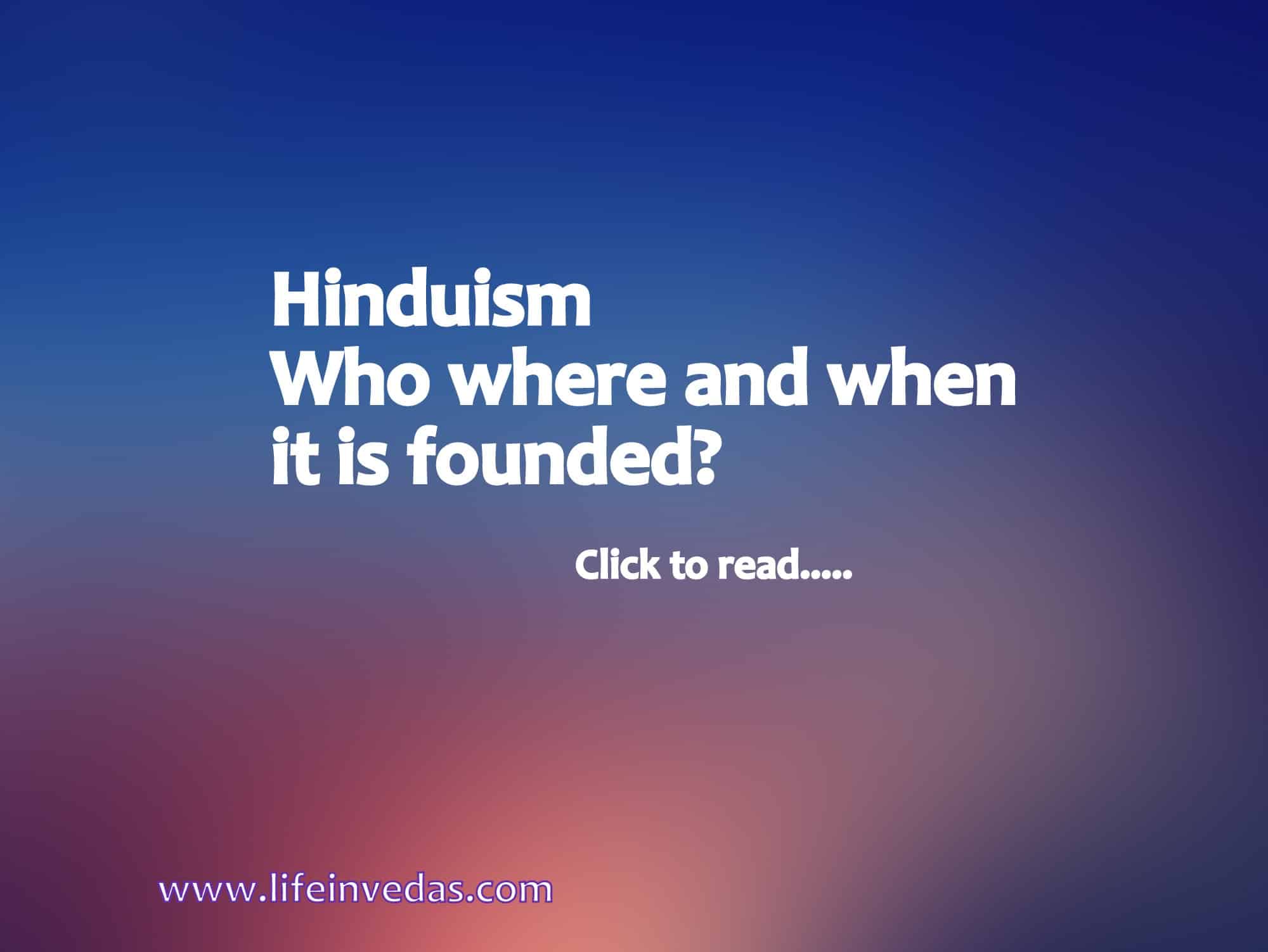 Hinduism definition Hinduism definition
