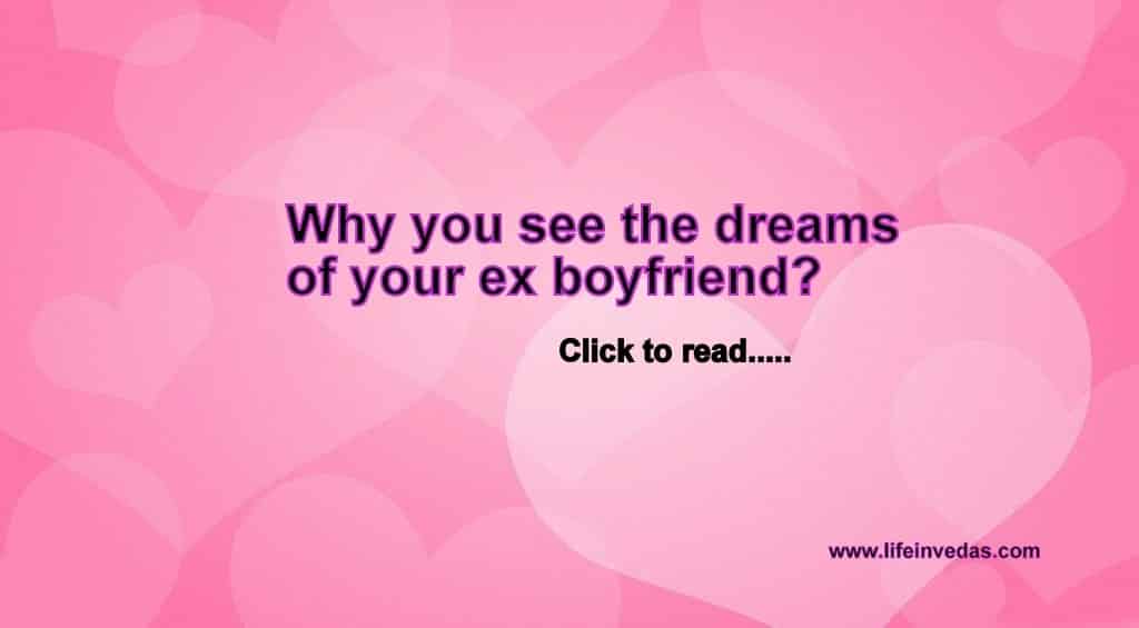 dream of ex husband