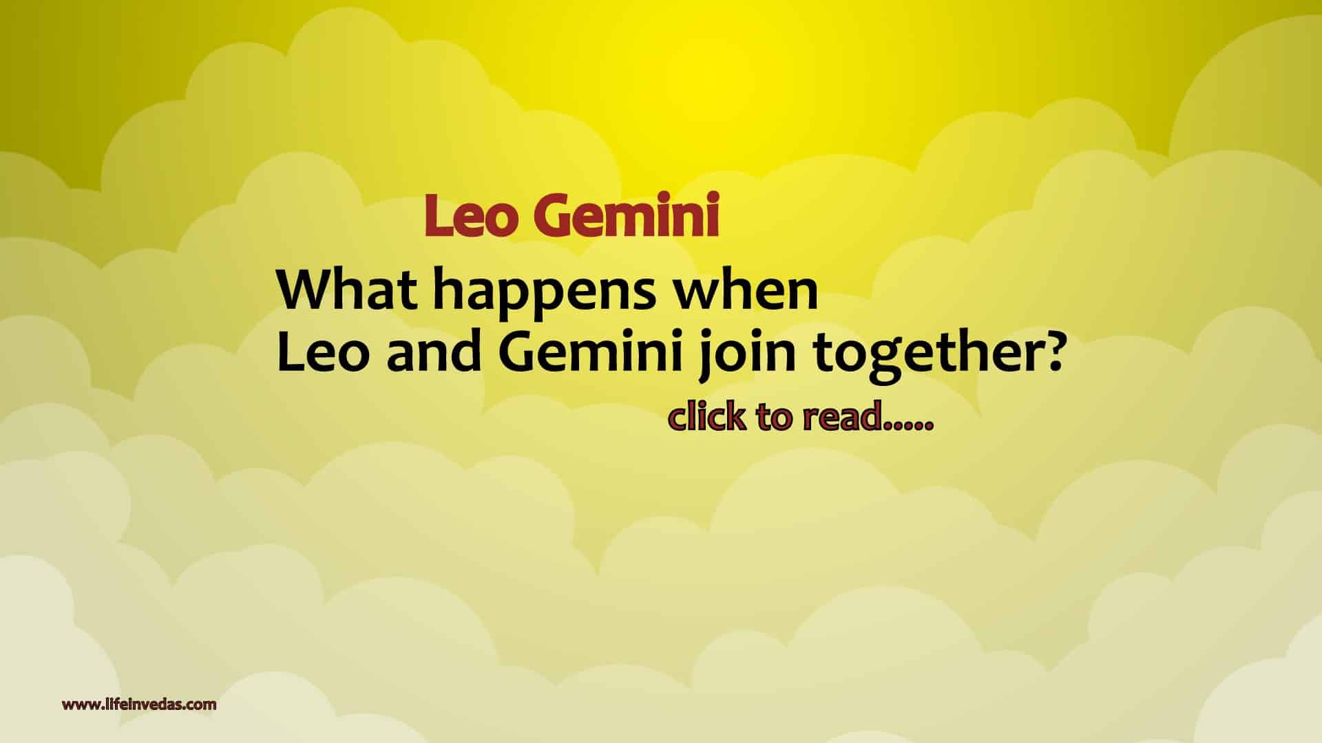Leo and Leo friendship