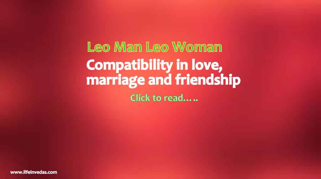 Leo and Leo Compatibility