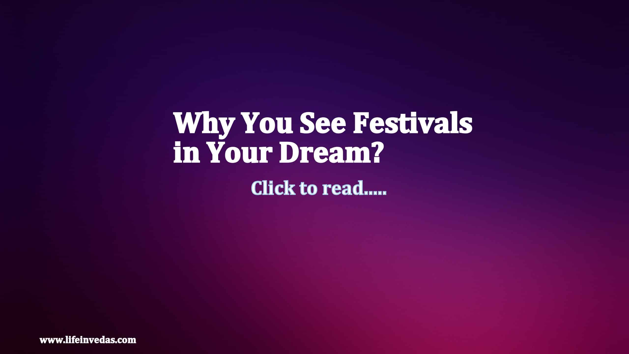 dream festival