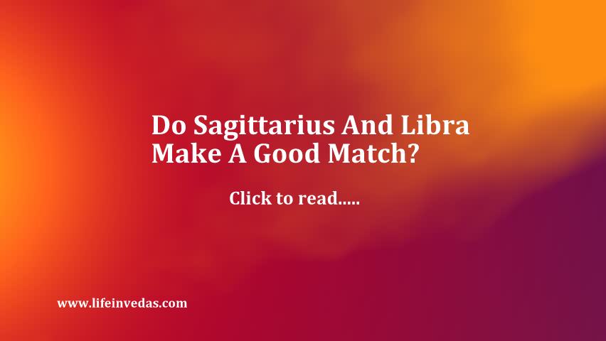 Libra and Sagittarius Friendship
