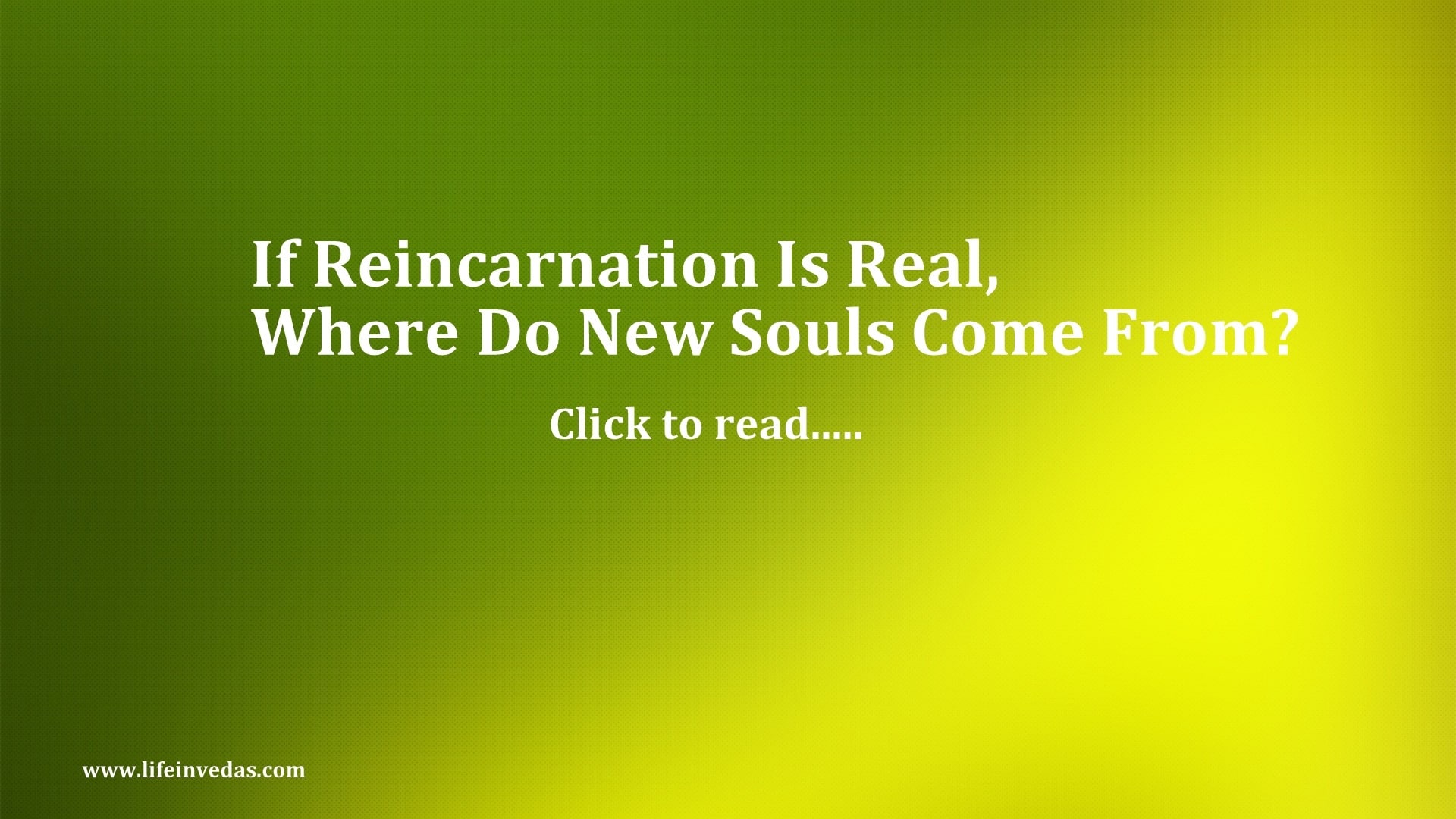 reincarnation theories