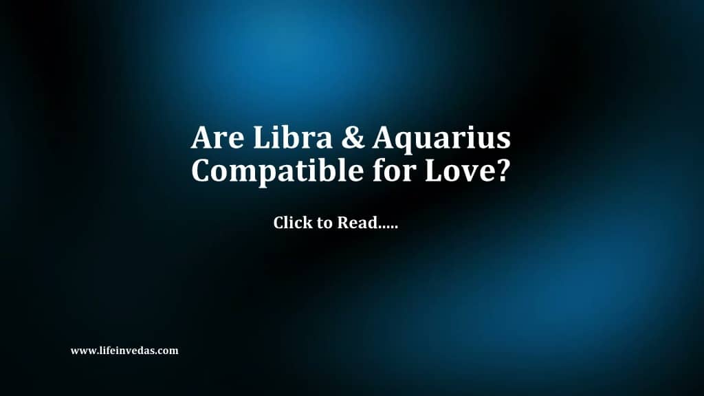 Libra and Aquarius Friendship