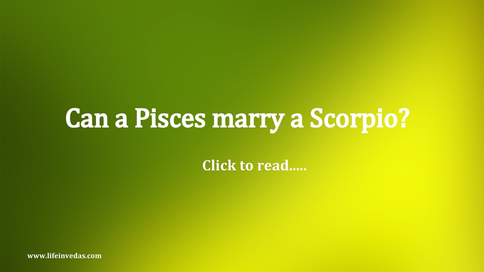 scorpio and pisces