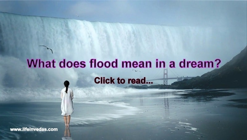 Spiritual meaning of house flooding