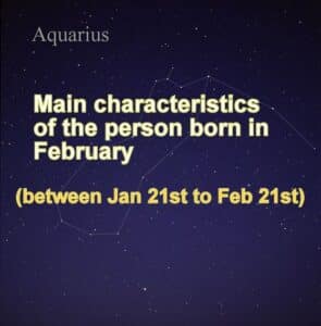 Aquarius numerology