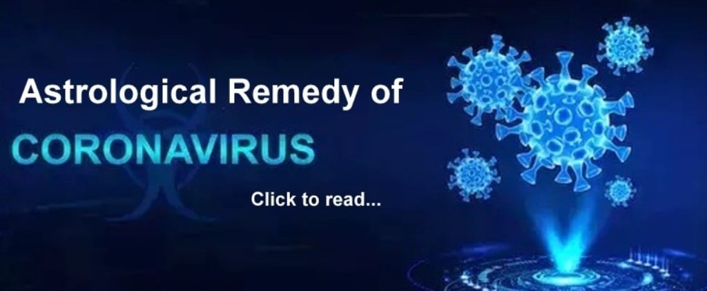 Remedy of Corona Virus