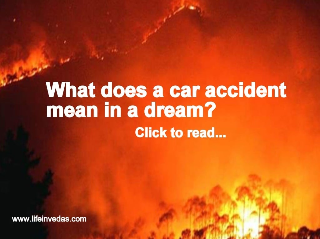 Car Accident Dream Meaning Spiritual