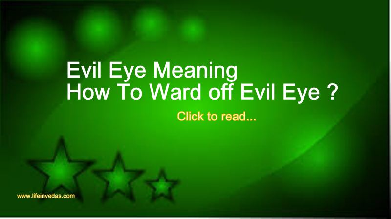 Evil Eye Meaning