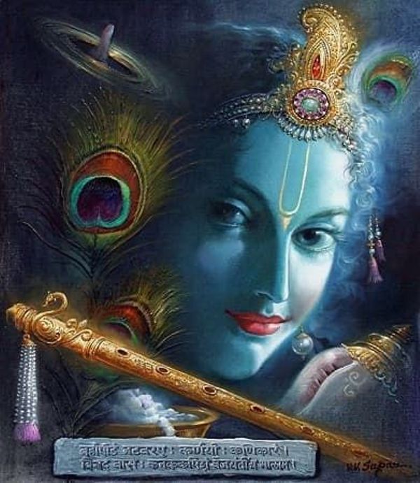 lord krishna dream meaning