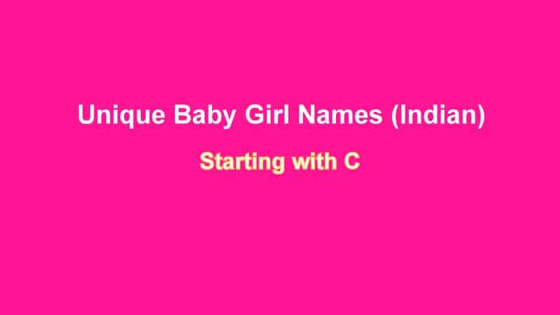 Unique Baby Girl Names with d