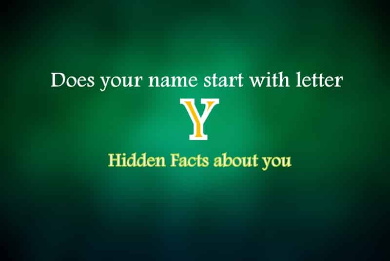 Meaning of Letter y