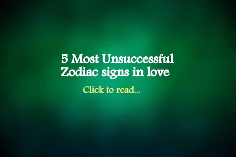 zodiac signs of love