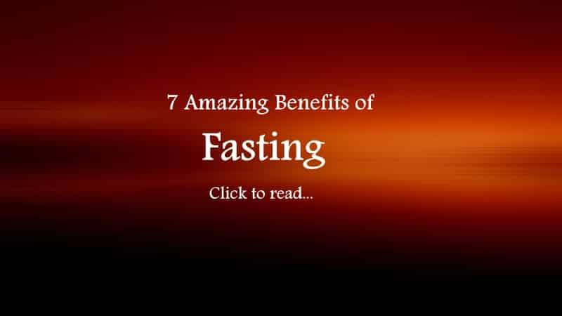 Fasting Benefits