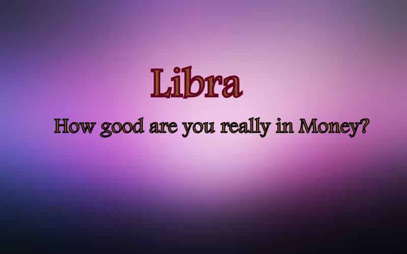 libra money horoscope