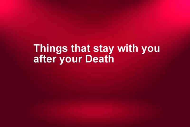 after death