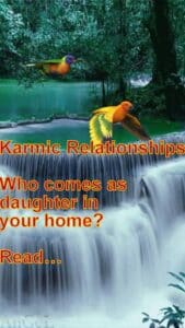 Karmic relationships
