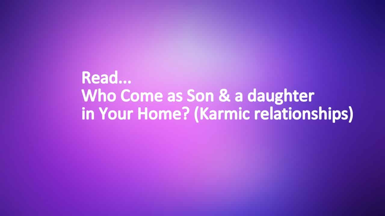 Karmic relations