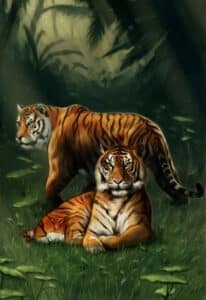 Tiger in dream meaning