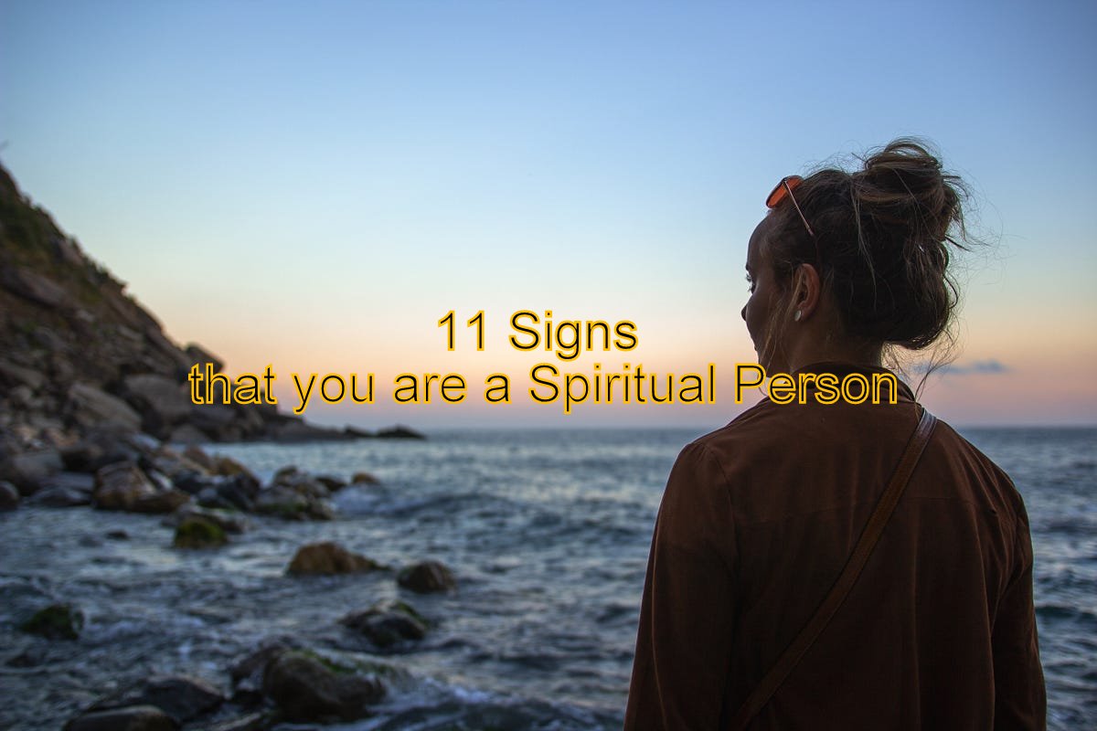 Spiritual Person